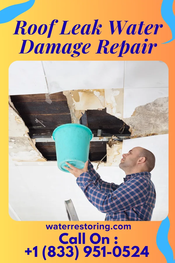 Roof Leak Water Damage Repair in North Hobbs, NM